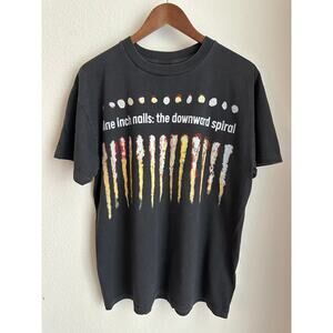 Nine Inch Nails "The Downward Spiral" Vintage Reprint Single Stitch T-shirt